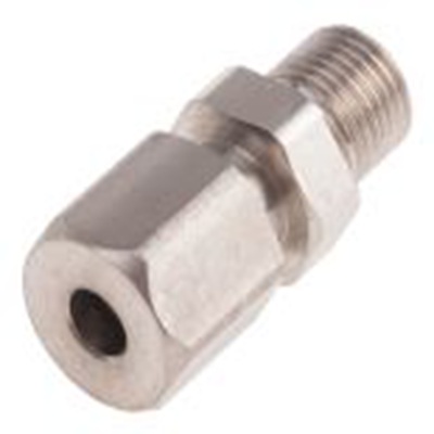 RS PRO,839-9563,1/8 BSP压缩设备配件, 用于热电偶或 PRT 探头, Φ3/16in探头