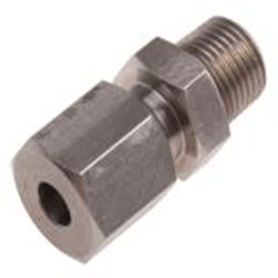 RS PRO,839-9597,1/8 BSPT压缩设备配件, 用于热电偶或 PRT 探头, Φ3/16in探头