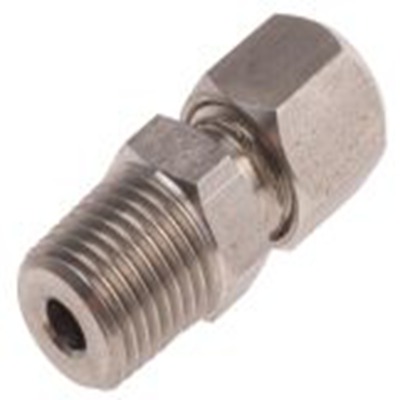 RS PRO,839-9604,1/4 BSPT压缩设备配件, 用于热电偶或 PRT 探头, Φ4.5mm探头