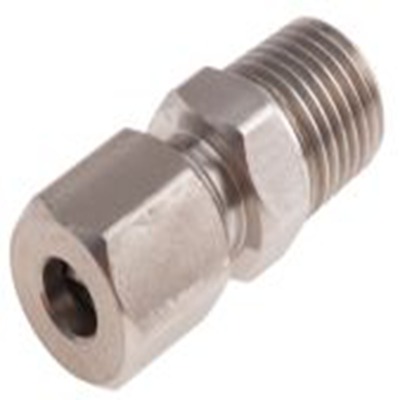 RS PRO,839-9608,1/4 BSPT压缩设备配件, 用于热电偶或 PRT 探头, Φ1/4in探头