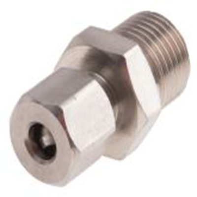 RS PRO,839-9610,M16压缩设备配件, 用于热电偶或 PRT 探头, Φ6mm探头