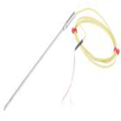 RS PRO,847-1031,K型矿物绝缘热电偶, 探头Φ3mm x 150mm, 可测+1100°C, 线长1m, 裸线尾线接端, 不锈钢探头