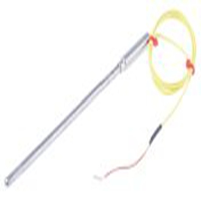 RS PRO,847-1053,K型矿物绝缘热电偶, 探头Φ6mm x 150mm, 可测+1100°C, 线长1m, 裸线尾线接端, 不锈钢探头