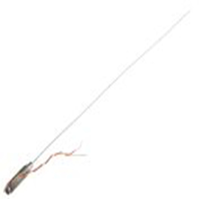 RS PRO,847-1126,K型矿物绝缘热电偶, 探头Φ1mm x 250mm, 可测+750°C, 线长100mm, 裸线尾线接端, 不锈钢探头