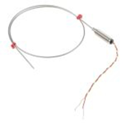 RS PRO,847-1144,K型矿物绝缘热电偶, 探头Φ1.5mm x 500mm, 可测+1100°C, 线长100mm, 裸线尾线接端, 不锈钢探头