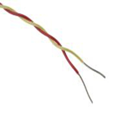 RS PRO,847-9690,K型外露结点热电偶, 探头Φ7/0.2mm x 1m, 可测+250°C, 线长1m, 裸线尾线接端, PFA探头