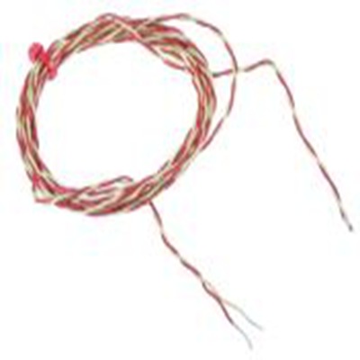 RS PRO,847-9693,K型外露结点热电偶, 探头Φ7/0.2mm x 2m, 可测+250°C, 线长2m, 裸线尾线接端, PFA探头