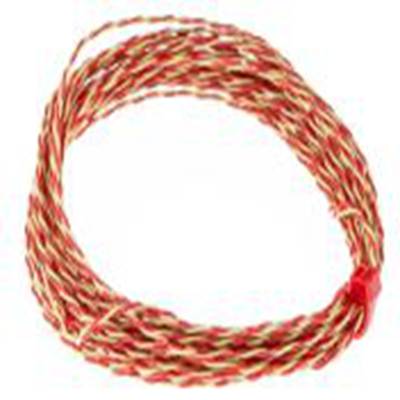 RS PRO,847-9707,K型外露结点热电偶, 探头Φ1/0.3mm x 5m, 可测+250°C, 线长5m, 裸线尾线接端, PFA探头