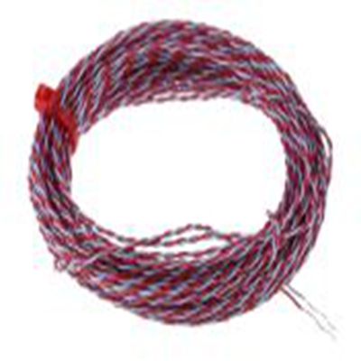 RS PRO,847-9741,T型外露结点热电偶, 探头Φ1/0.3mm x 10m, 可测+250°C, 线长10m, 裸线尾线接端, PFA探头