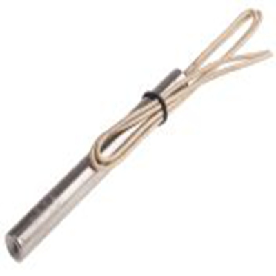 RS PRO,860-6782,单头加热管 加热元件, 500 W, 220 V 交流, Φ1/2 in, 5in长