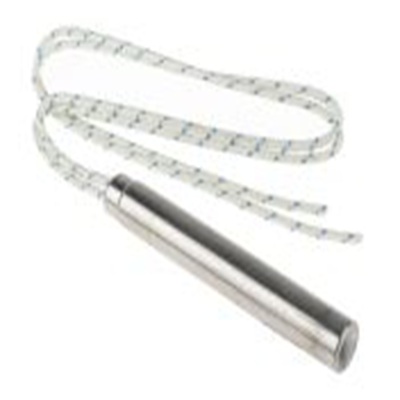 RS PRO,860-6921,单头加热管 加热元件, 300 W, 220 V 交流, Φ10 mm, 65mm长