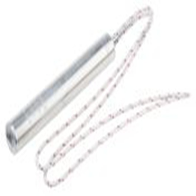 RS PRO,860-7176,单头加热管 加热元件, 350 W, 220 V 交流, Φ5/8 in, 4in长