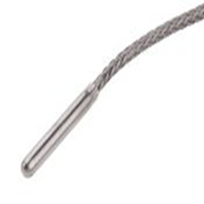 RS PRO,872-2503,K型接地热电偶, 探头Φ3.18mm x 25mm, 可测+350°C, 线长2m, 裸线尾线接端, 不锈钢探头