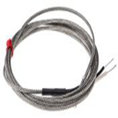 RS PRO,872-2519,J型接地热电偶, 探头Φ4mm x 25mm, 可测+350°C, 线长2m, 裸线尾线接端, 不锈钢探头