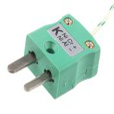 RS PRO,872-2604,K型外露结点热电偶, 探头Φ1/0.508mm x 2m, 可测+350°C, 线长2m, 微型插头接端, 玻璃纤维探头