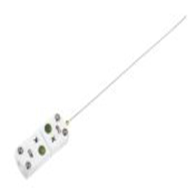 RS PRO,872-2654,K型矿物绝缘热电偶, 探头Φ1mm x 150mm, 可测+750°C, 微型插头接端, 不锈钢探头