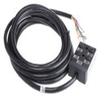 RS PRO,877-1176,M12传感器分线盒, 4端口, 5线路, 24V 直流, 5m线长