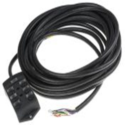 RS PRO,877-1220,M12传感器分线盒, 6端口, 5线路, 24V 直流, 10m线长