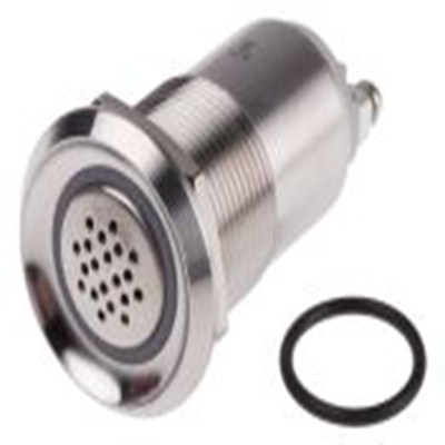 RS PRO,877-1845,蜂鸣器, 12 V 直流电源, 1米外75dB