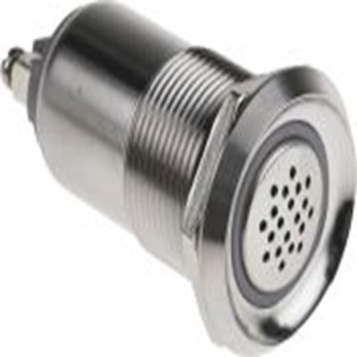 RS PRO,877-1848,蜂鸣器, 24V 直流电源, 1米外75dB