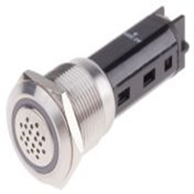 RS PRO,877-1851,蜂鸣器, 220 V 交流电源, 1米外75dB