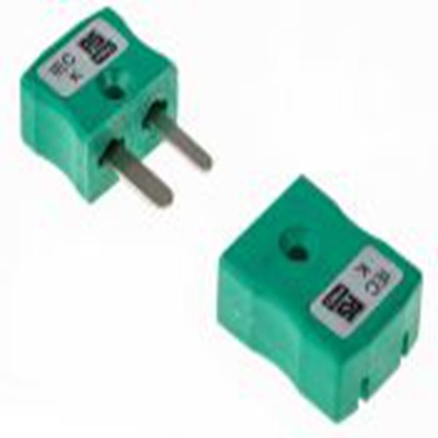 RS PRO,891-9031,微型热电偶连接器 插头和插座, 用于K 型热电偶, Φ4mm探头, 最高220°C, 绿色