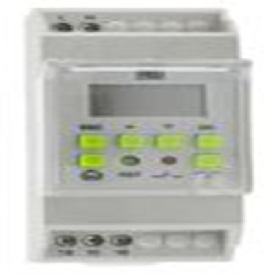 RS PRO,896-6888,896-6888 数字 DIN导轨定时开关 240 V 交流, 1通道, 单刀双掷, 可设小时