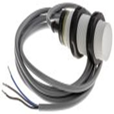 RS PRO,896-7257,电容式接近开关, 螺纹管主体, M30, 可检测15 mm, 非嵌入式安装, 2m线长, IP67, 79mm