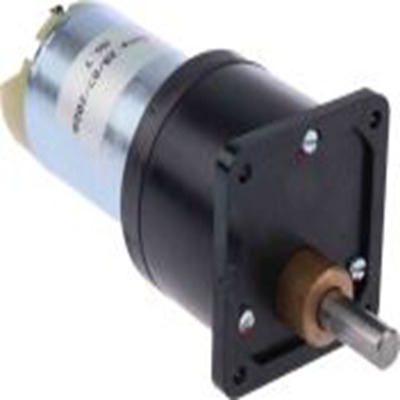 RS PRO,901-3301,有刷直流齿轮电机, 12 V 直流, 5 rpm, 6mm轴径, 600 mNm最大输出, 传动比900:1