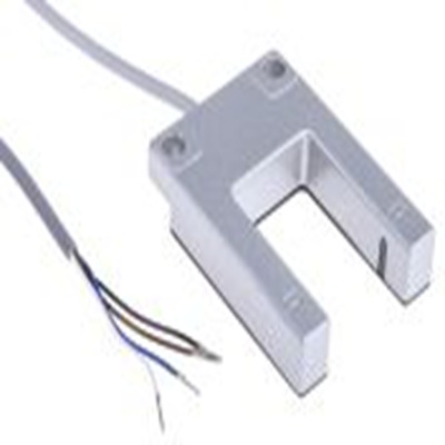 RS PRO,903-3933,对射型光电传感器, 槽型, 可检测30 mm, 2 m电缆连接, PNP NONC输出, 红外 LED光源, 面板安装