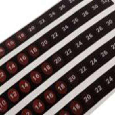 RS PRO,906-4618,温度标签指示器, 温度灵敏度10 °C至32 °C 可逆性, 12个指示级别