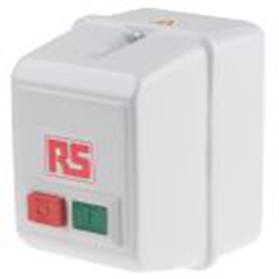 RS PRO,909-4079,DOL启动器, 3相, 4.5 kW, 415 V 交流, 7 10 A, IP55, 手动, 104mm x 174mm x 134mm