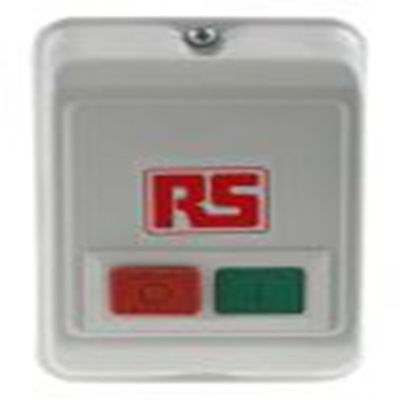 RS PRO,909-4091,DOL启动器, 1相, 2.2 kW, 240 V 交流, IP55, 手动, 104mm x 174mm x 134mm