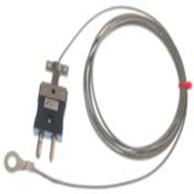 RS PRO,131-4744,J型垫圈热电偶, 探头Φ6mm x 2m, 可测+350°C, 线长2m, 标准插头接端