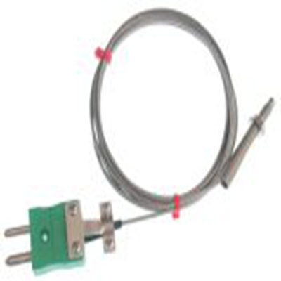 RS PRO,131-4745,K型喷嘴热电偶, 探头ΦM6 x 1mm x 2m, 可测+350°C, 线长2m, 标准插头接端, 不锈钢探头