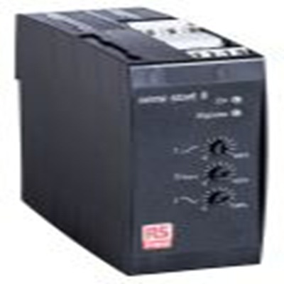 RS PRO,135-9721,软启动器, 2相, 7.5 kW, 400 V 交流, 16 A, IP20, 45mm x 110mm x 121mm