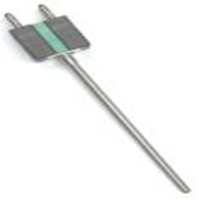 RS PRO,136-5846,K型矿物绝缘热电偶, 探头Φ3mm x 250mm, 可测+1100°C, 标准插头接端, 310不锈钢探头