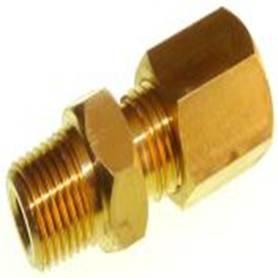 RS PRO,136-5853,1/8 NPT压缩设备配件 插头, 用于热电偶或 PRT 探头