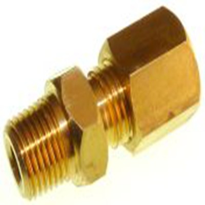 RS PRO,136-5854,1/4 NPT压缩设备配件 插头, 用于热电偶或 PRT 探头