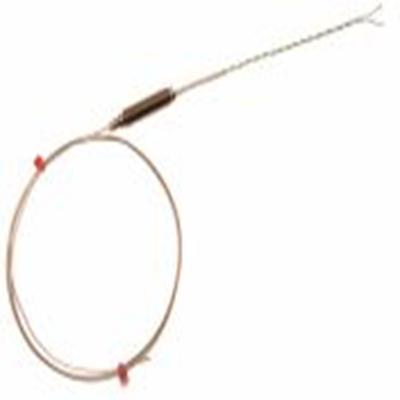 RS PRO,136-5894,K型矿物绝缘热电偶, 探头Φ2mm x 150mm, 可测+1100°C, 线长100mm, 裸线尾线接端, 310不锈钢探头