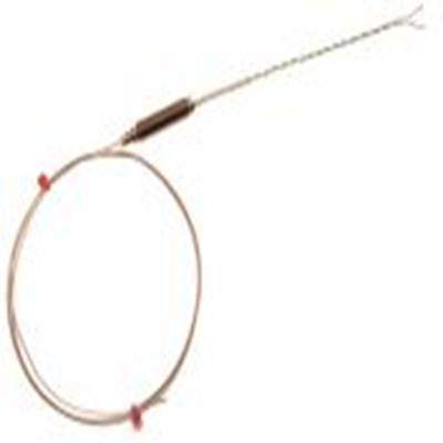 RS PRO,136-5895,K型矿物绝缘热电偶, 探头Φ2mm x 250mm, 可测+1100°C, 线长100mm, 裸线尾线接端, 310不锈钢探头