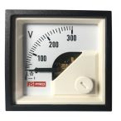 RS PRO,186-2431,交流 指针电压表 校准 45 mm 45 mm切面