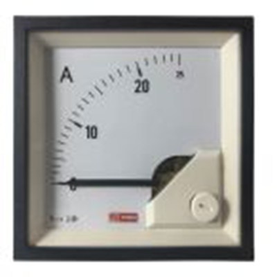 RS PRO,186-2439,交流 指针电流表 100 A, 1 %精度, 68 mm x 68 mm切面 动铁式