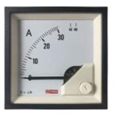 RS PRO,186-2452,交流 指针电流表 100 A, 1 %精度, 68 mm x 68 mm切面 动铁式