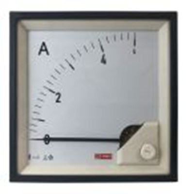 RS PRO,186-2458,交流 指针电流表, 1 %精度, 92 mm x 92 mm切面 动铁式