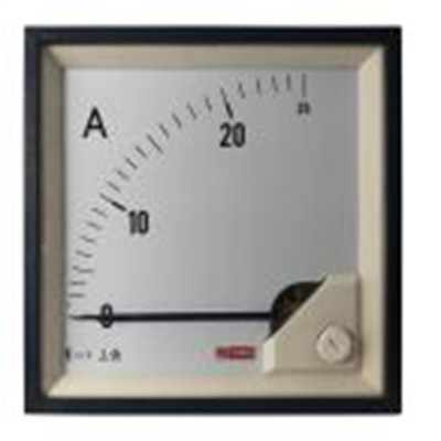 RS PRO,186-2460,交流 指针电流表, 1 %精度, 92 mm x 92 mm切面 动铁式