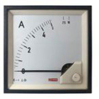 RS PRO,186-2462,交流 指针电流表, 1 %精度, 92 mm x 92 mm切面 动铁式
