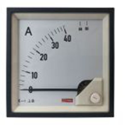 RS PRO,186-2469,交流 指针电流表, 1 %精度, 92 mm x 92 mm切面 动铁式