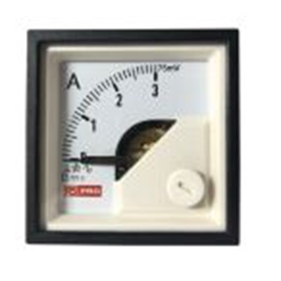 RS PRO,186-2478,直流 指针电压表 45 mm 45 mm切面