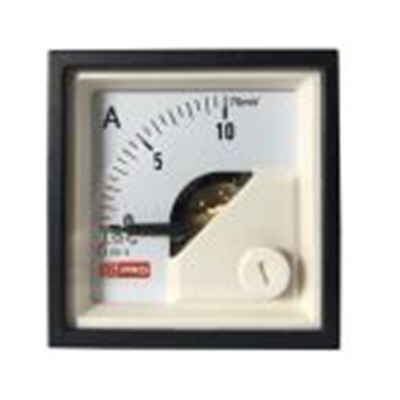 RS PRO,186-2479,直流 指针电压表 45 mm 45 mm切面